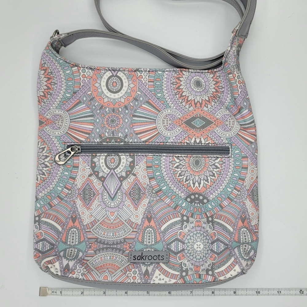 Sakroots by The Sak Hermosa Crossbody Shoulder Purse, New Without Tags